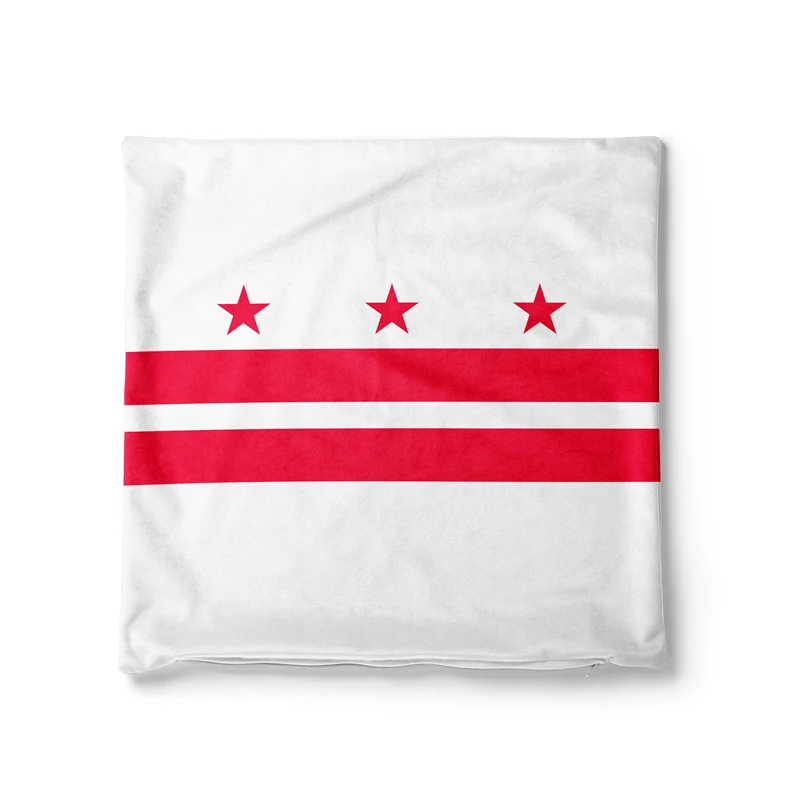 Gaslight Gatekeep Girlboss Washington D.C плед наволочки для дивана дома 45 см x