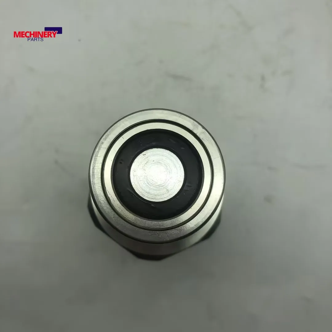 Гидравлический быстроразъемный соединитель мужской женский с плоским