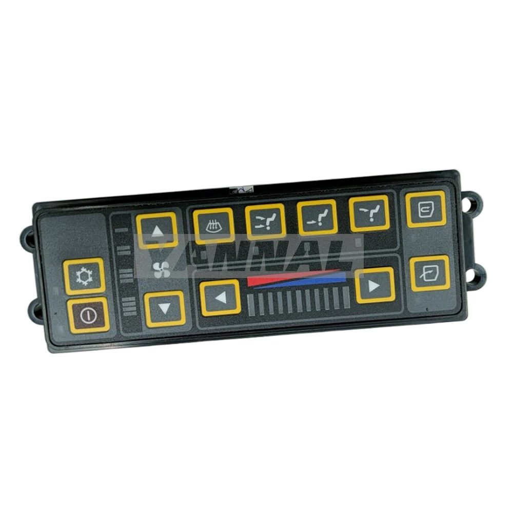

High Quality Air Conditioner Controller 11N6-90031 For Hyundai R110-7 R210-7 215-7 Excavator