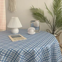 plaid tablecloth ins korean blogger matching cloth retro background fabric photo prop cloth picnic mat