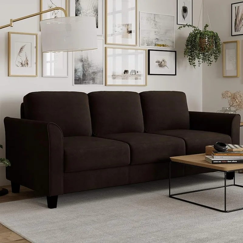 

LifeStyle Solutions Watford Sofa, Coffee Furniture Living Room Couch