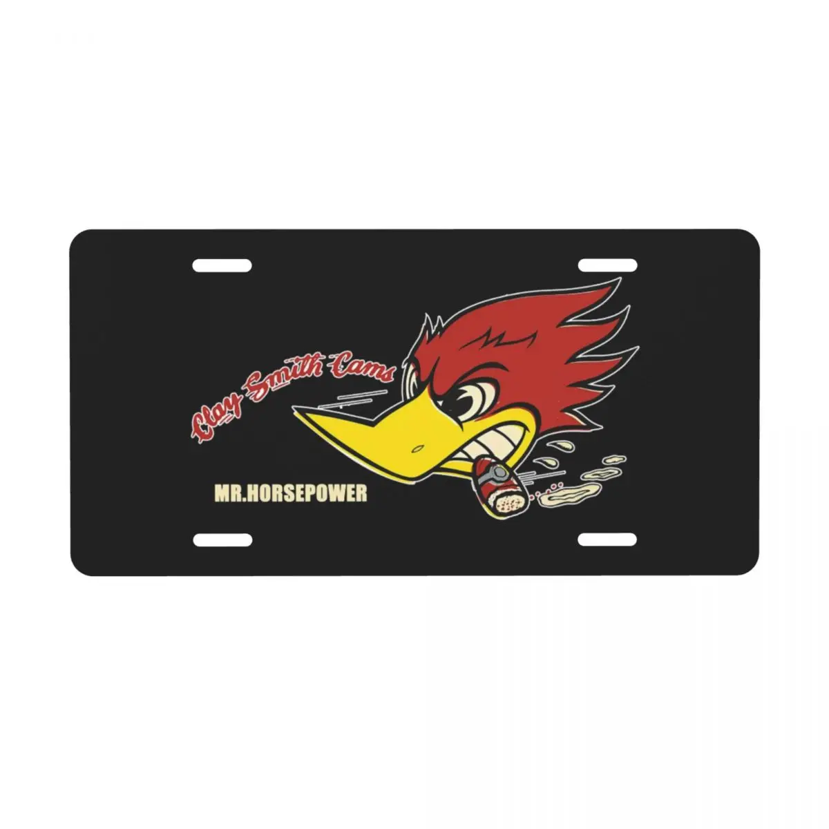 Mr. Hp Обложка номерного знака гоночного двигателя тщательный знак