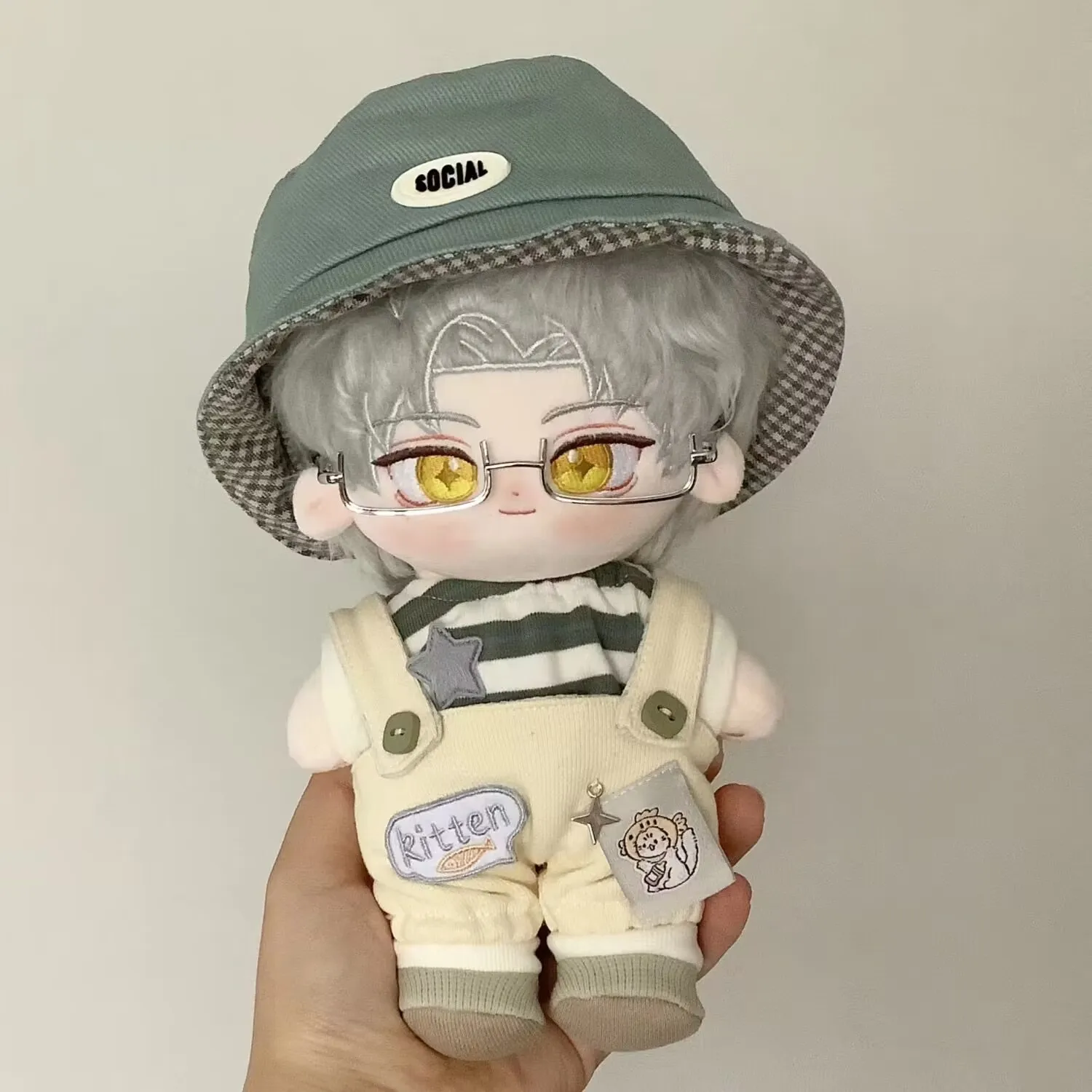 

Плюшевая кукла из м/ф «слезы темы», 20 см