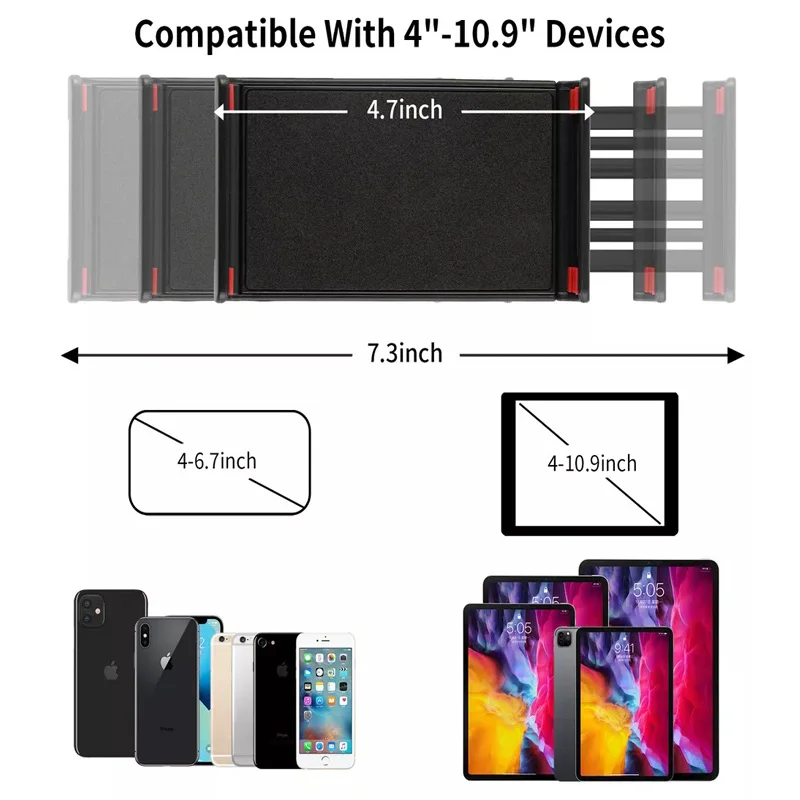 Selens новейшая регулируемая напольная подставка для планшета 63 дюйма держатель