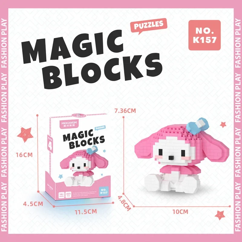 MINISO Микроконструктор Sanrio Hello Kitty