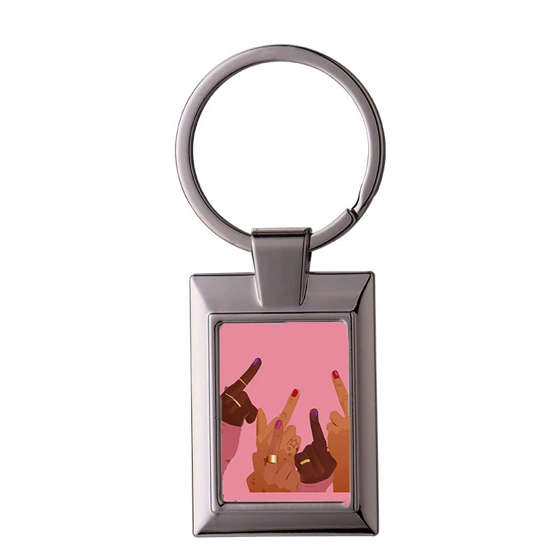 

Модный брелок для ключей в форме сердца