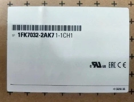 Фото Новый компактный синхронный двигатель 1FK7032-2AK71-1CH1 1FK7032 2AK71 1CH1, высокоточный серводвигатель переменного тока, быстрая доставка №1