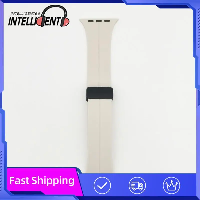 

Sweat-proof Waterproof Straps Comfortable Black Men Replacement Watch Band Wear-resistant Light Strap Consumer Electronics