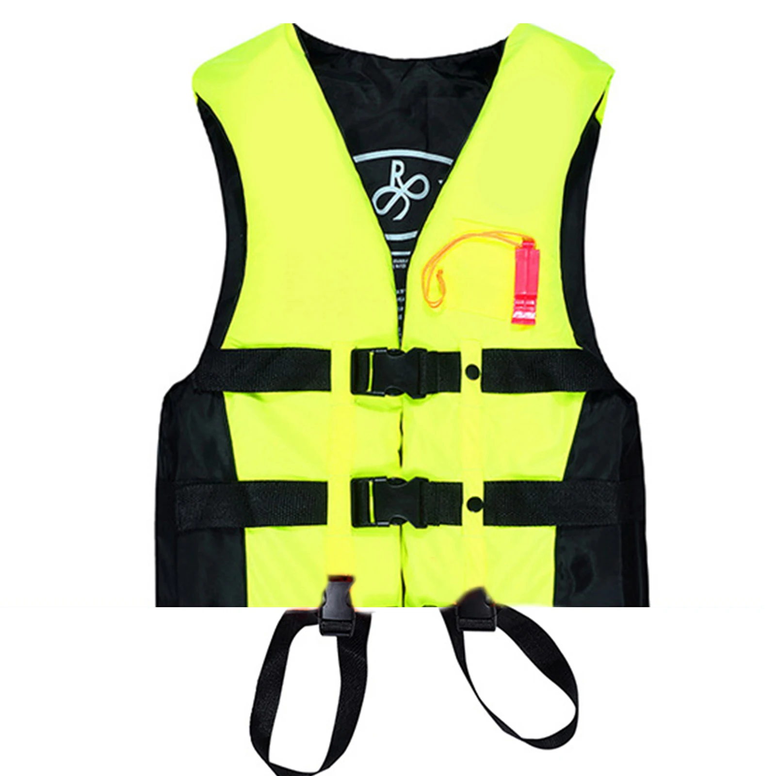 

Portable Life Jacket for Kids Adults Swimming Life Jacket Buoyancy Safety Vest with Whistle for Boating Kayak