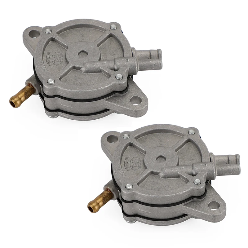 

Artudatech 2 Vacuum Diaphragm Petrol Fuel Pump Assy For 150cc 200cc 250cc Motorcycle Scooter Motor Parts