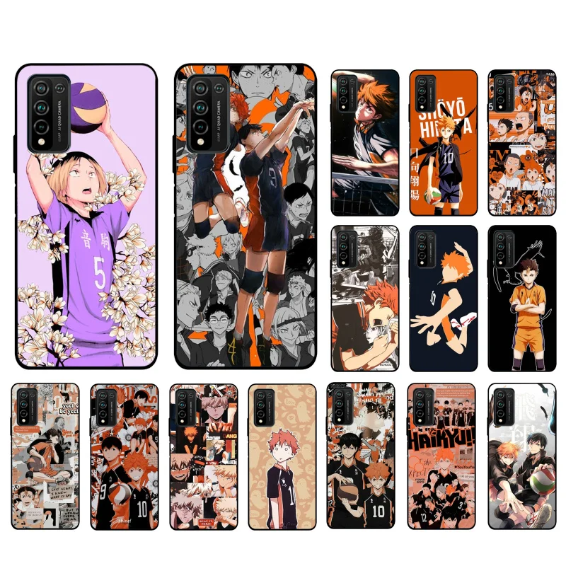 

Haikyuu Hinata attacks Anime Phone Case for Huawei Honor 50 30 Pro 10X Lite 20 7A 7C 8X 9X Pro 9A 8A 8S 9S 10i 20S 20lite