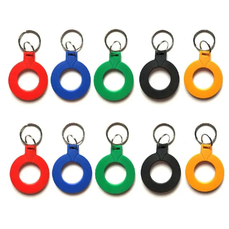 A24U 20 шт. T5577 EM4305 Перезаписываемые RFID-метки EM4100 125 кГц, карты-токены, брелоки, смешанные цвета (art.: 3920dbcd24269) - 3920dbcd24269