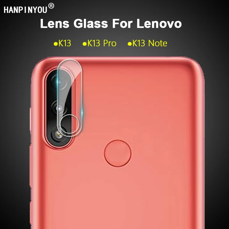 

Для Lenovo K13 Pro / K13 Note прозрачная ультратонкая задняя защитная крышка для объектива камеры мягкая защитная пленка из закаленного стекла