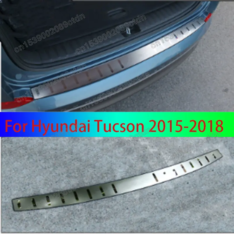 

Защита для заднего бампера для Hyundai Tucson 2015 2016 2017 2018