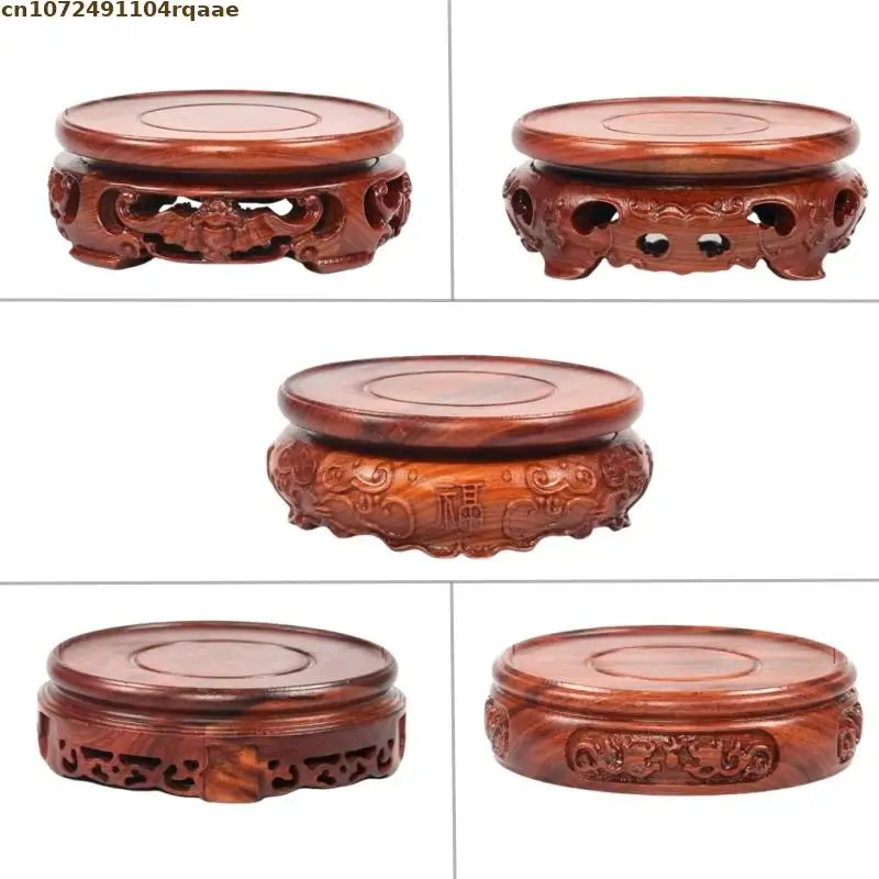 Миниатюрные фигурки из красного дерева ваза цветочный горшок курильница