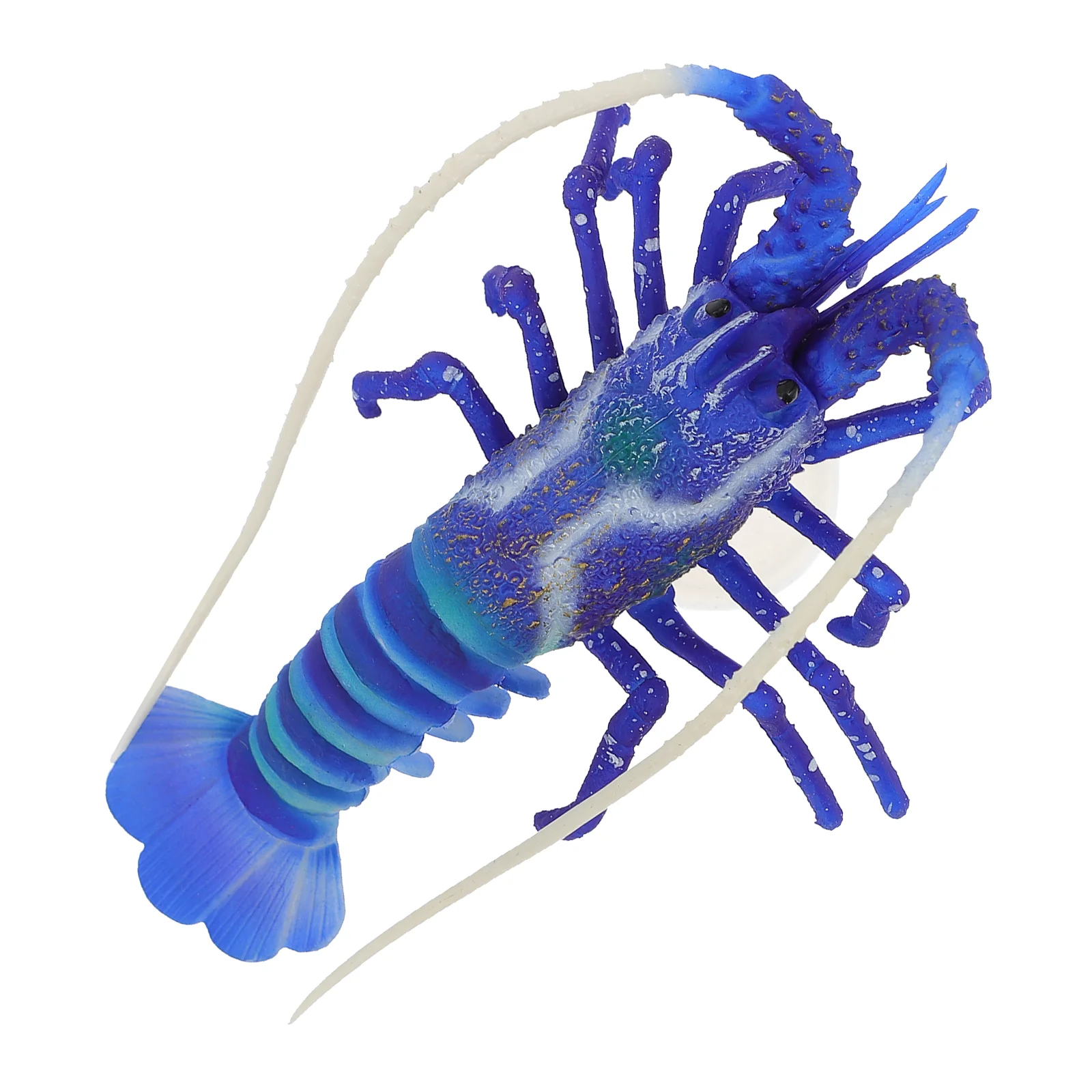 

1Pc Aquarium Decoration Plastic Lifelike Ornament Gift Lobster Model Lobster Statue