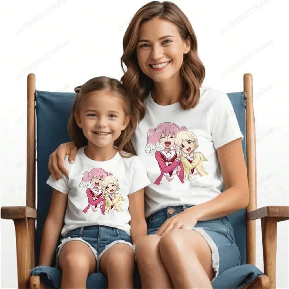 Детская Футболка Munou Унисекс С Мультяшным Принтом