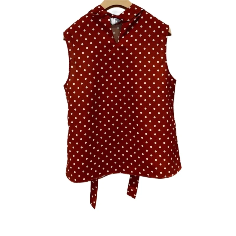 Женский комплект из юбки и рубашки двух предметов красного цвета летняя одежда