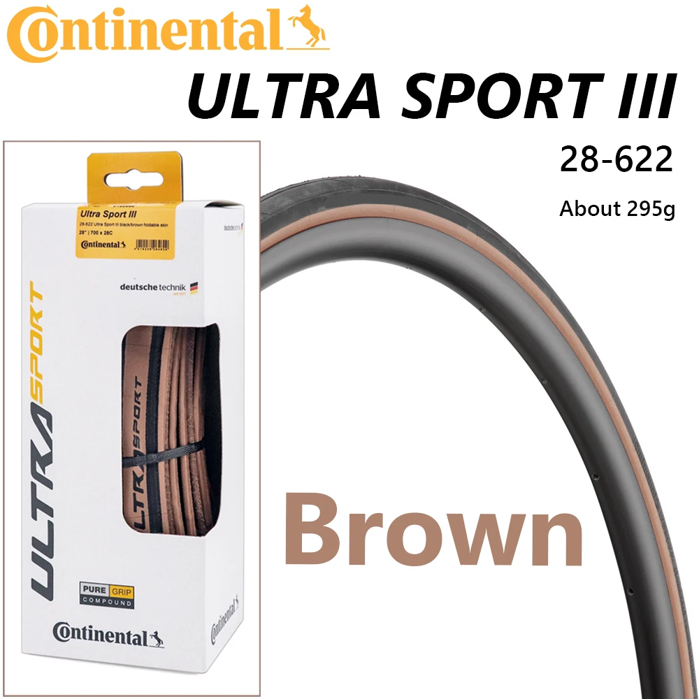

Складная шина для дорожного велосипеда PureGrip 3, 1 пара