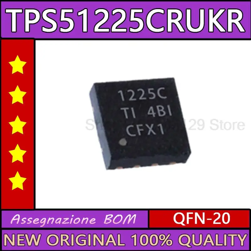 

TPS51225CRUKR TPS51225 фотосессия