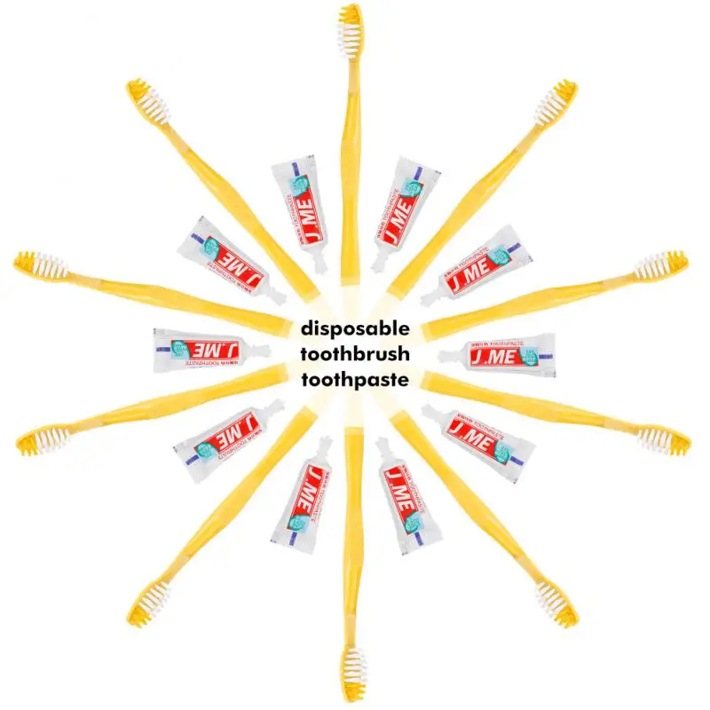 

Wash Gargle Suit Disposable Disposable Toothbrush Toothpaste For Travel Camping Oral Care Toothbrush Toothpaste Kit