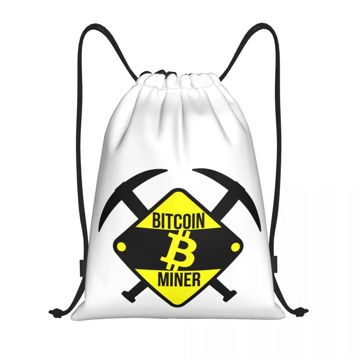 

Bitcoin Cryptocurrency Meme Vs Art 5 Drawstring Bags Gym Bag premium Field pack Retro Schools Backpack Casual