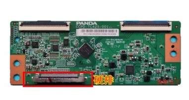 Оригинальная материнская плата 43V31 LE43M Philips 43PFF5292