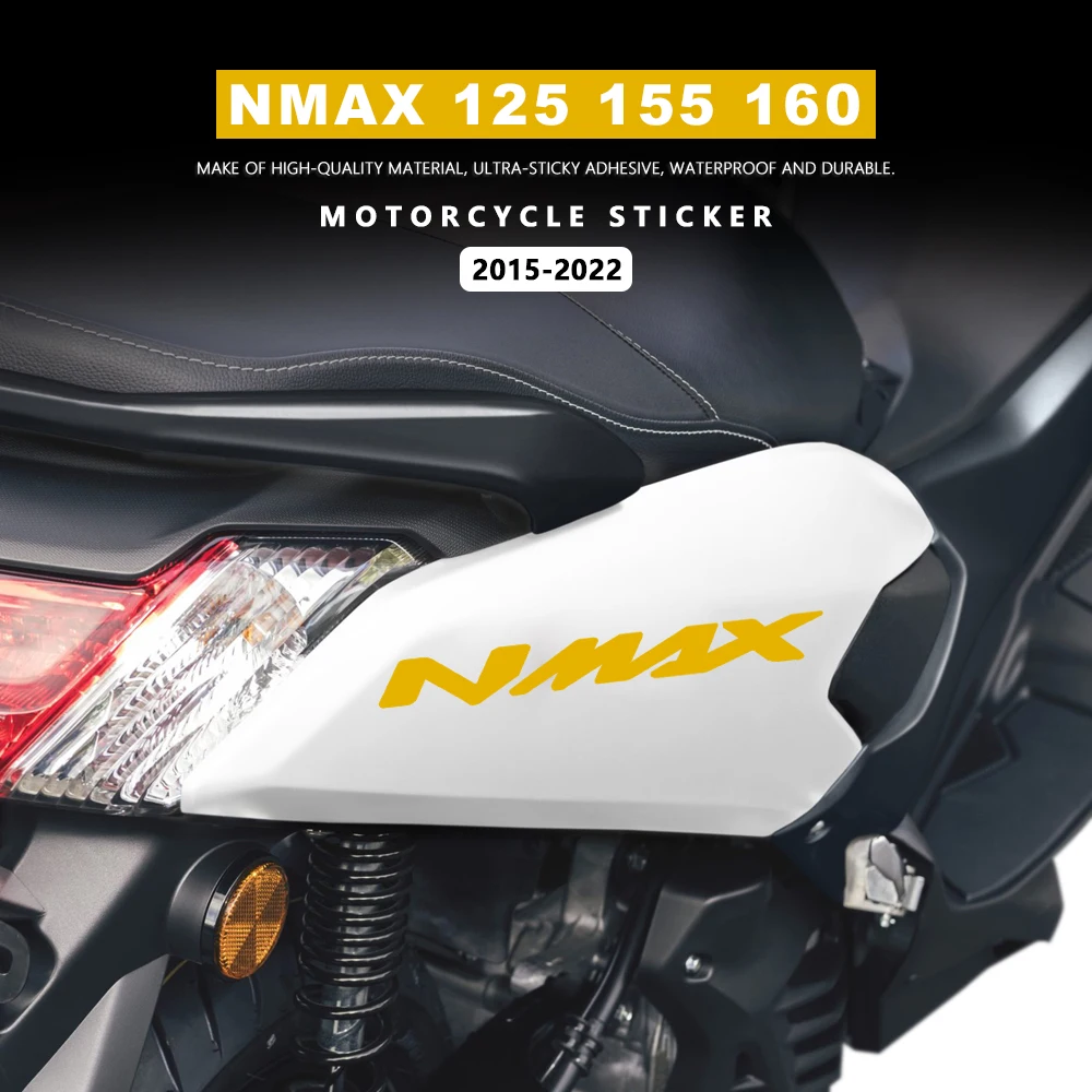 

Motorcycle Sticker Waterproof Decal NMAX 155 2022 For Yamaha NMAX 125 160 Accessories N-MAX NMAX155 2021 NMAX125 2020 NMAX160