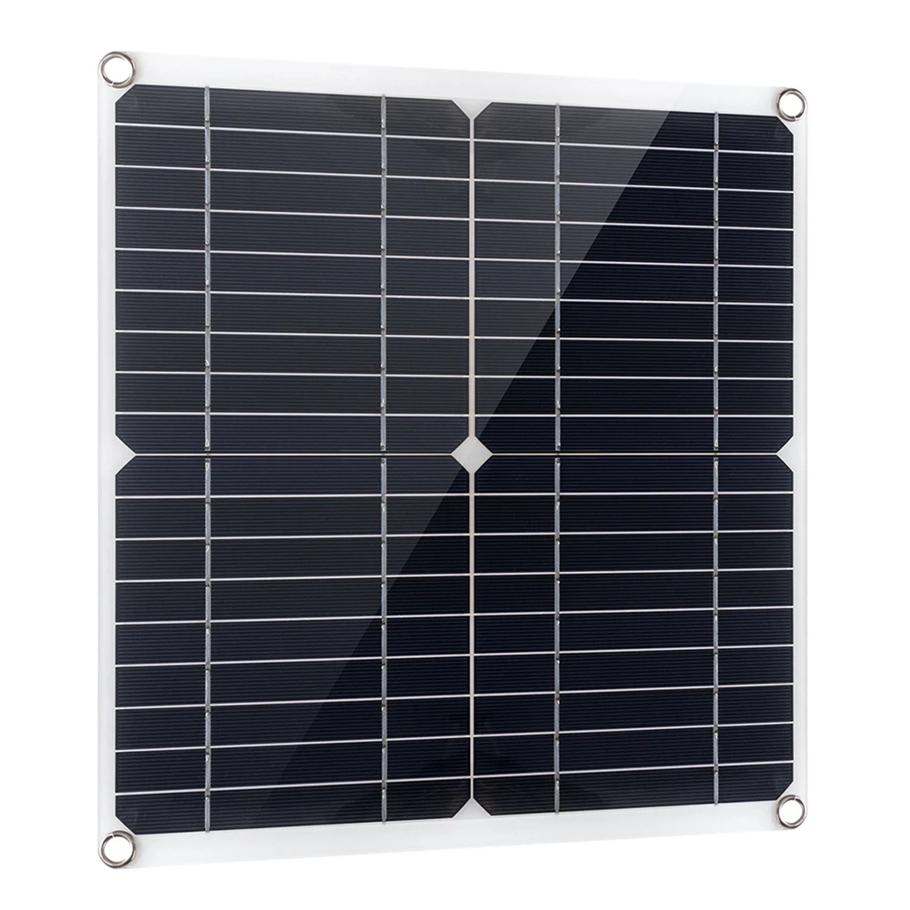 Комплект солнечных панелей 200 Вт 12 В с двойным USB контроллером А зарядное