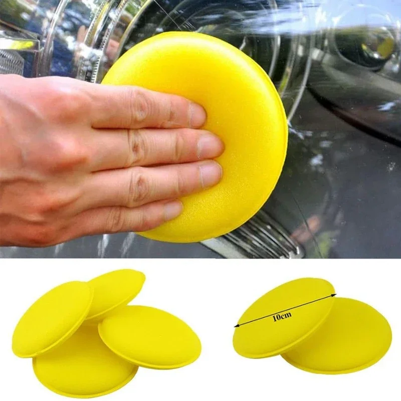 6 шт./партия набор полировальных насадок для автомобиля
