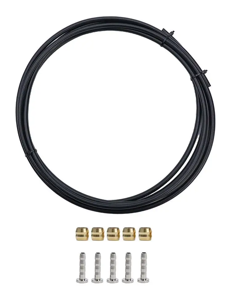 Комплекты тормозных шлангов для велосипеда тормозной трос масляная игла