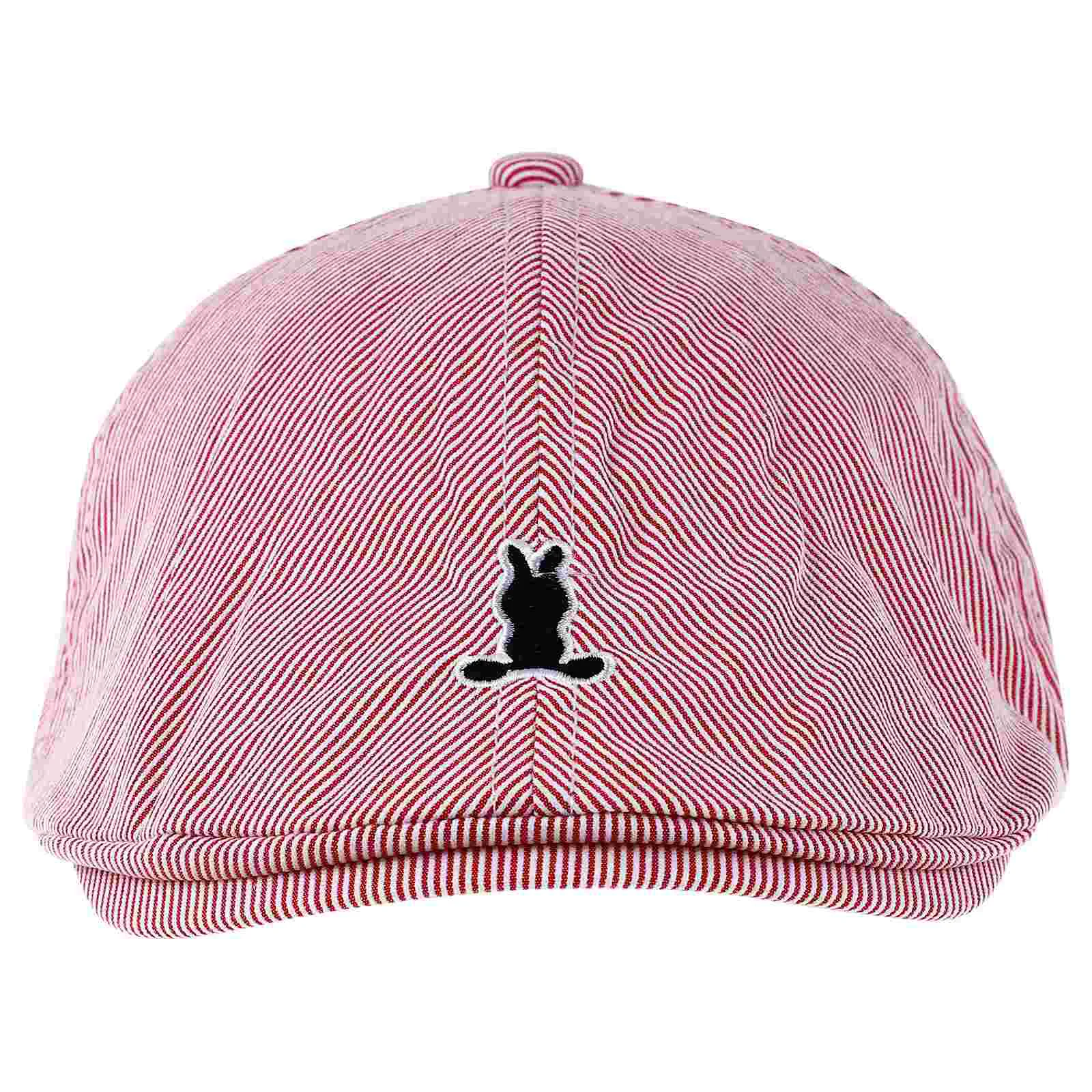 

Kids Beret Striated Toddler Baby Bunny Beret Kids Rabbit Beret Hat Kids Hat