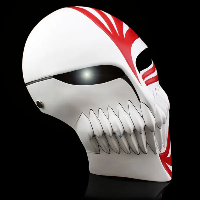 

BLEACH Kurosaki Ichigo Anime Mask Cosplay Halloween Dance horror full face half face mask adult Head wear