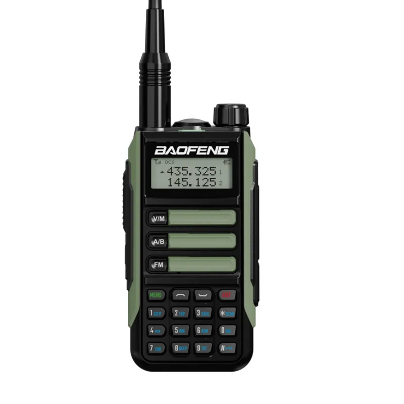 Baofeng UV16 Walkie Talkies IP54 Waterdichte Professionele 2-полосное радио 5 Вт двухдиапазонный Cb Ham Radio Hf