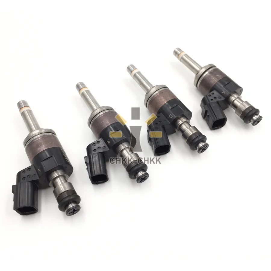 Фото 4 шт. форсунок 16010-5R1-305 для Honda Fit 2015-2019 1.5L KA6MT KACVT (Тип A) # 16010-5R1-315 №2