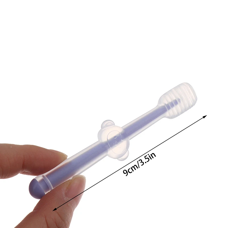 3 шт. детская Силиконовая зубная щётка для детей 0-18 месяцев