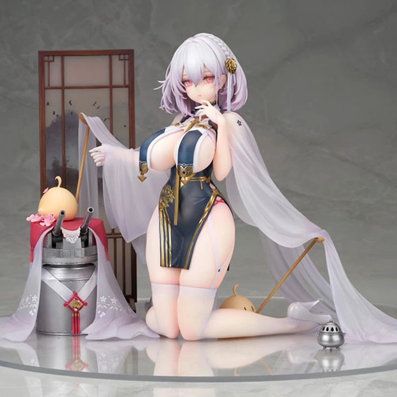 

16cm Azur Lane Sirius Anime Girl Figure Azur Lane St Louis Action Figure Prinz Eugen Figurine Collectible Model Doll Toys Gifts