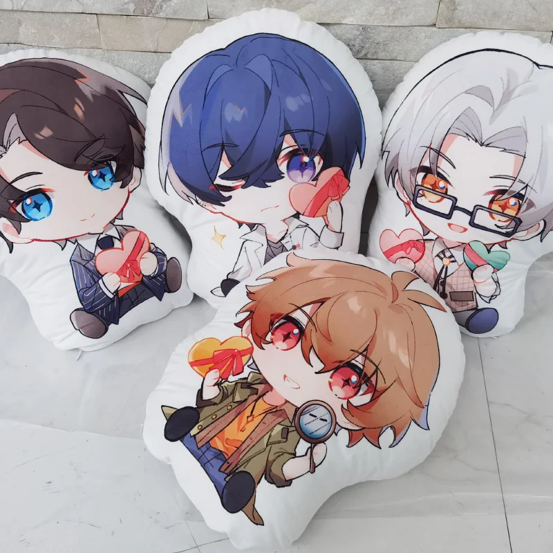 

Game Tears of Themis Luke Pearce Artem Wing Vilhelm Richard Marius Von Hagen Plush Stuffed Dolls Pillow Cushion Cosplay Gift