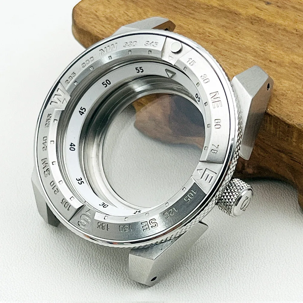 Корпус для часов NH35 Samurai King подходит NH34 NH36 7S26 прозрачная задняя крышка корпус SRPE