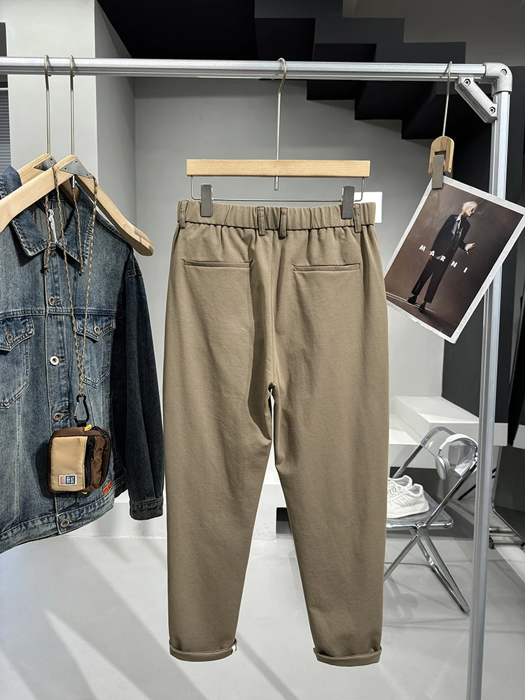 Uus лучшие товары! Комфорт на уровне торта! Мужские повседневные зауженные брюки