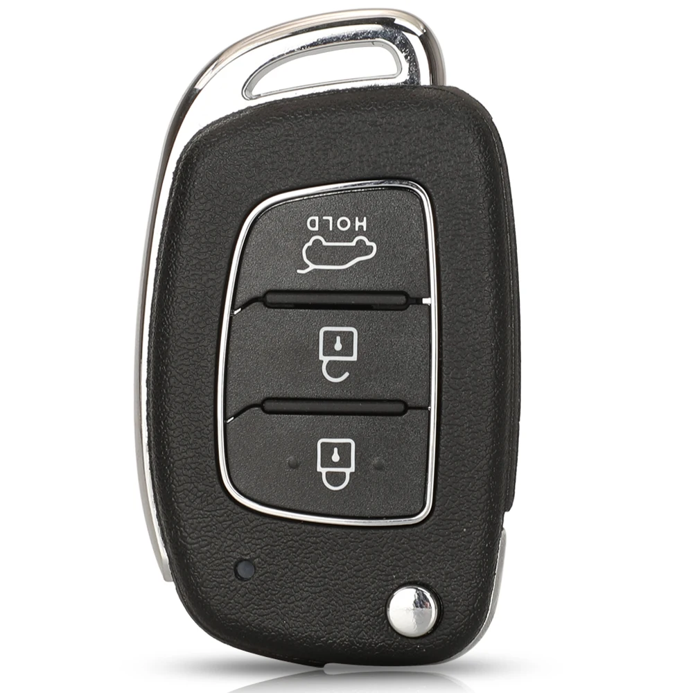 

Jingyuqin горизонтальный откидной корпус дистанционного ключа автомобиля для Hyundai Solaris Creta Ix25 Kona Tucson Sonata I40 Elantra Ix35 I20 Ix45 2019