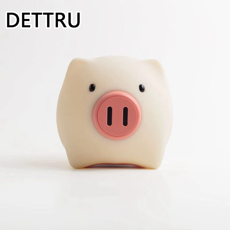 

Детский силиконовый ночник с регулируемой яркостью и USB-зарядкой