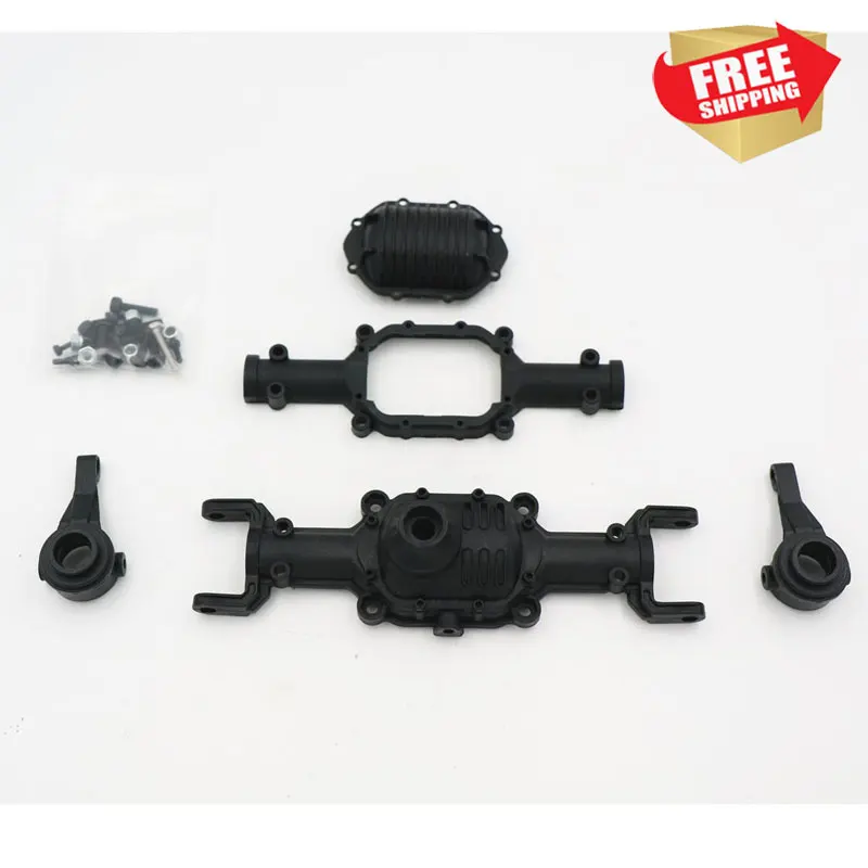

Radio control RC Car CROSSRC MC4 MC6 MC8 steering knuckle axle housing CS-97400615 option upgrade parts