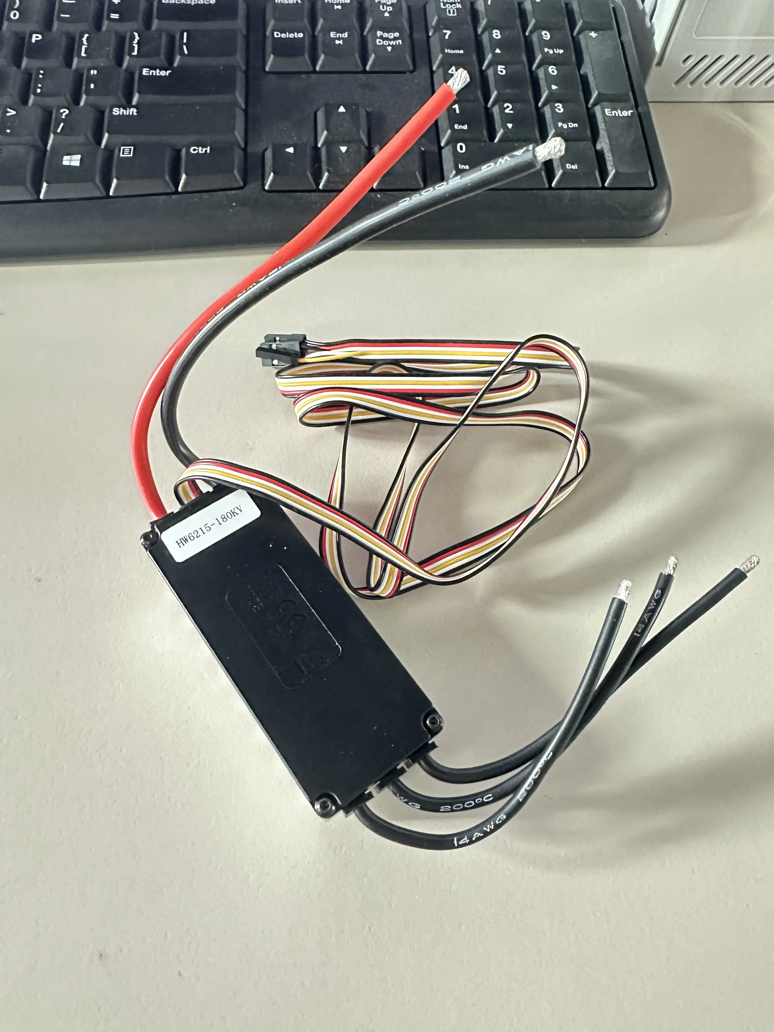 1 шт. Hobbywing XRotor FOC Power System 6215 8120 HV 80A V4.1 ESC Контроллер скорости для FPV