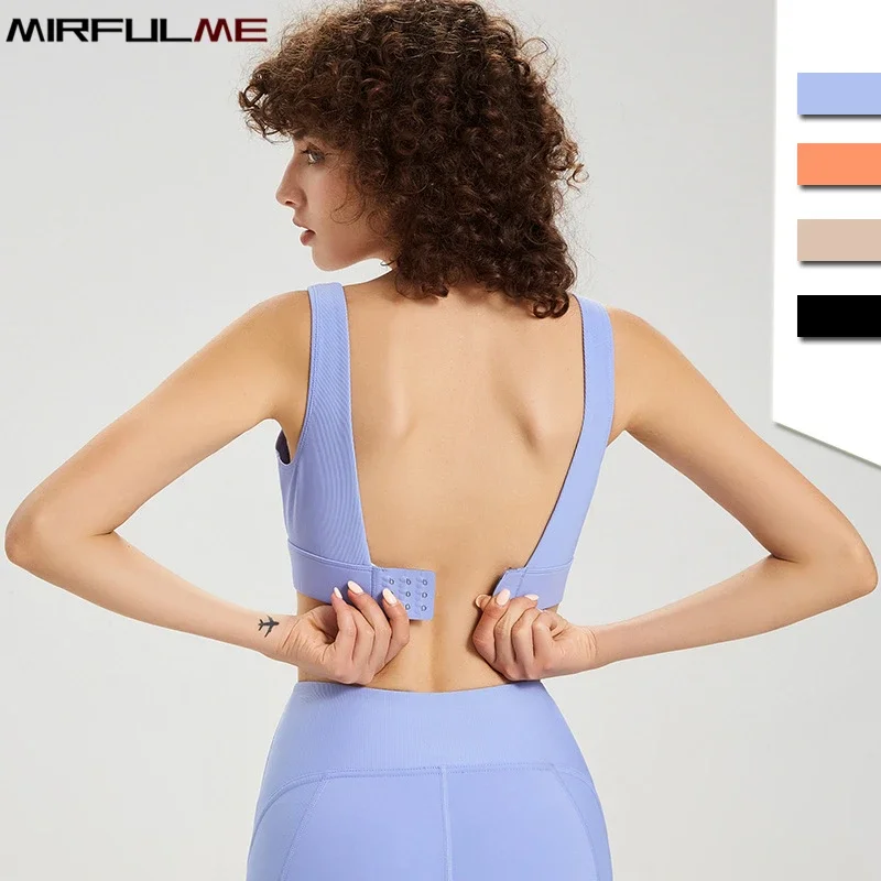 Женский спортивный бюстгальтер быстросохнущий жилет для тренировок в