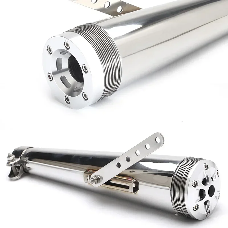 38 40 43 45 мм Универсальный глушитель выхлопа мотоцикла Escape для панк-классического