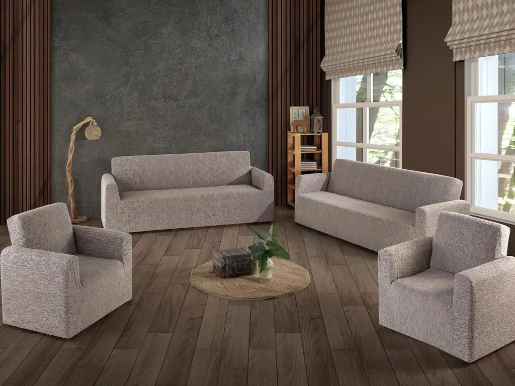 

Hama jacquard seat cover set coffee