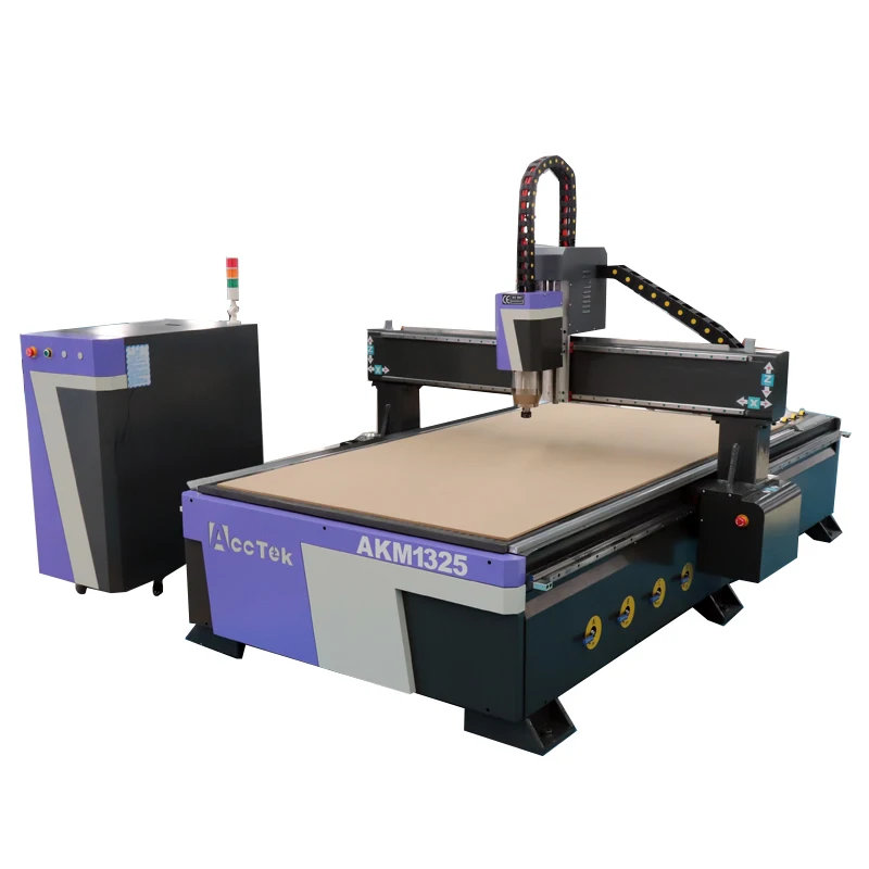 

Furniture Making 1325 1530 Aluminum 4*8ft Wood MDF CNC Router Woodworking Machine