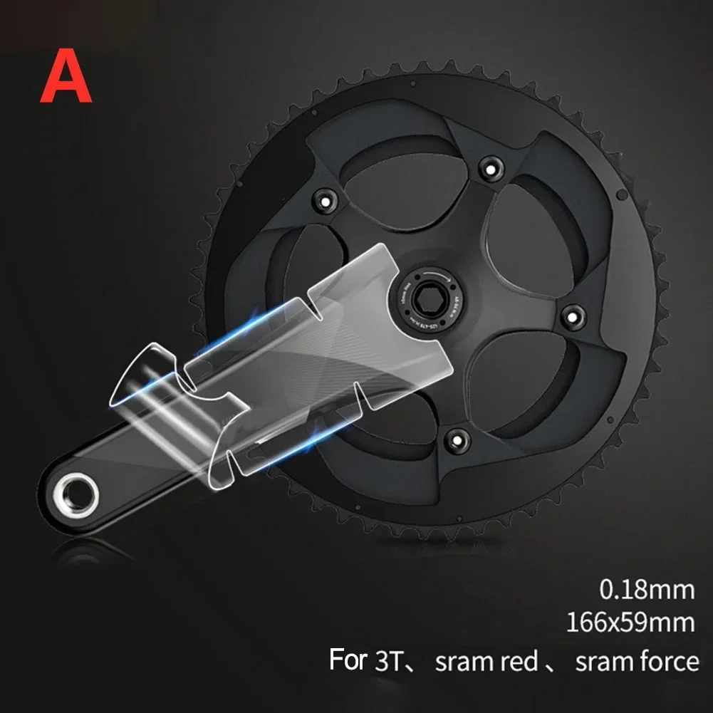 Наклейка на велосипед противоударный 1 комплект DA R9100 наклейки для-SRAM/SHIMAN0