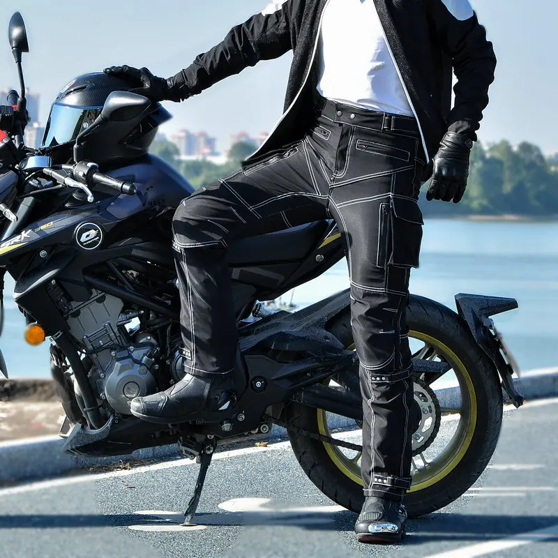 VOLERO мотоциклетные четырехсезонные брюки для верховой езды мужские